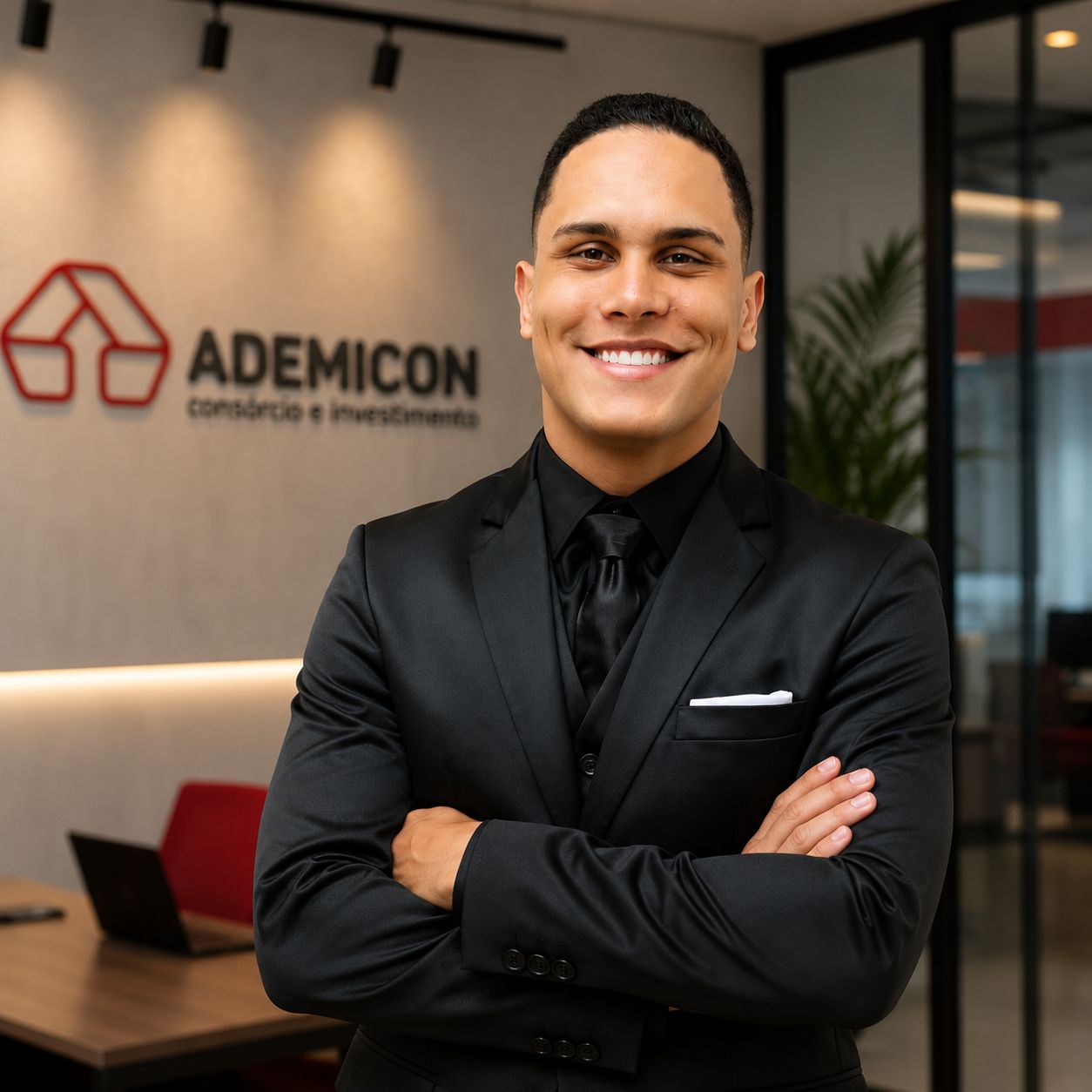 Maick Brant, consultor financeiro Ademicon